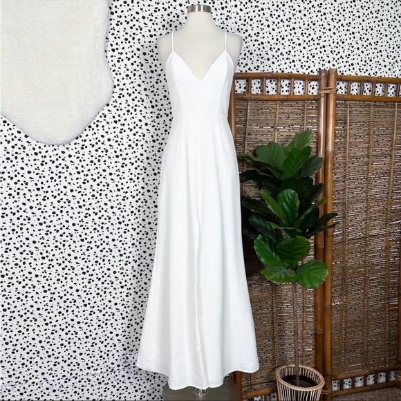 Lovers and friends Helena maxi gown white - Picture 2 of 7